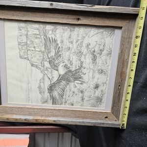 Pencil Sketch By Wendell G Williamson, Known For His Hidden Things In His Art.